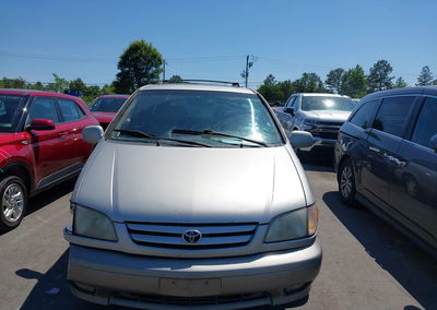 2001 Toyota Sienna Xle, uszkodzenie: Front & Rear, Iaai lot 45011564, zdjęcie 12 z 17