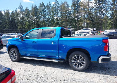 2024 Chevrolet Silverado 1500 4wd  Short Bed Lt, daño Trasero, Iaai lote 45132733, foto 14 de 18