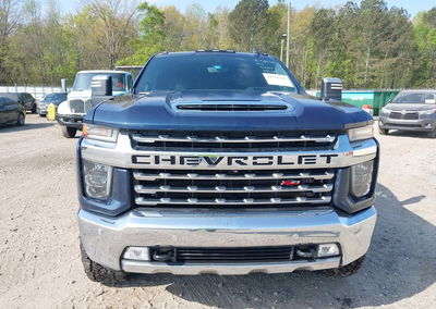 2020 Chevrolet Silverado 2500hd 4wd  Standard Bed Ltz, Theft damage, Iaai lot 44710349, photo 11 of 16