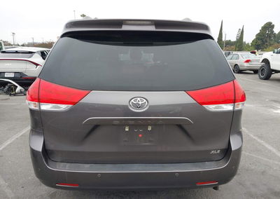 2014 Toyota Sienna Xle V6 8 Passenger, пошкодження: Лівий бік, Iaai лот 45281276, фото 16 з 16