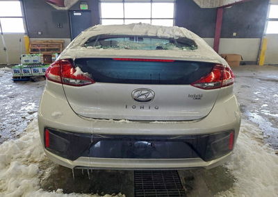 2019 Hyundai Ioniq, uszkodzenie: Przód, Copart lot 94680995, zdjęcie 6 z 12