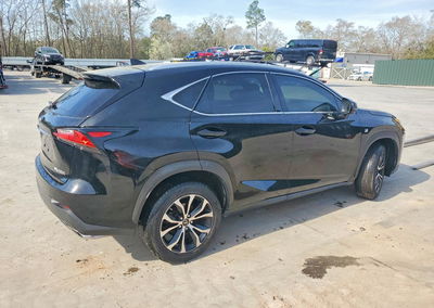 2015 Lexus Nx Nx 200t, daño Desgaste normal, Copart lote 45469216, foto 3 de 15