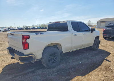 2020 Chevrolet Silverado K1500 Lt, daño Frontal, Copart lote 52811216, foto 3 de 12