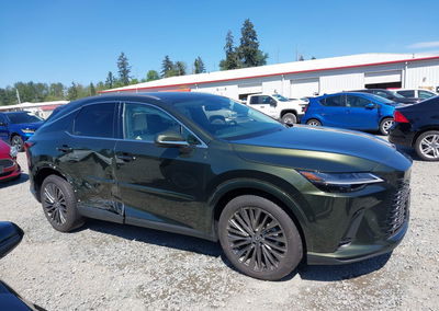 2025 Lexus Rx 350h Luxury, uszkodzenie: Prawy bok, Iaai lot 45190387, zdjęcie 13 z 18
