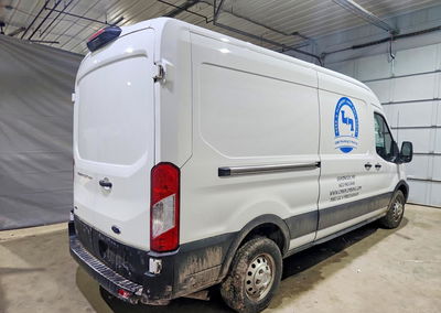 2023 Ford Transit T-250 Utility / Service Van, Front End damage, Copart lot 46298716, photo 3 of 13