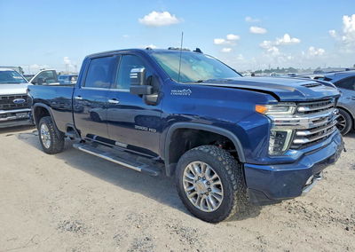 2022 Chevrolet Silverado K3500 High Country, пошкодження: Передня частина, Copart лот 57000016, фото 4 з 12