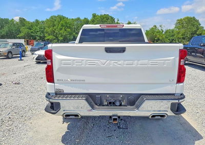 2026 Chevrolet Silverado K1500 Lt, daño Lateral, Copart lote 53732406, foto 6 de 12