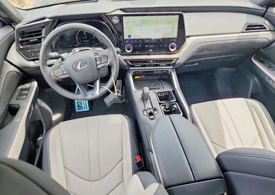 2026 Lexus Tx 500h F Sport Performance Luxury, daño Frontal, Copart lote 54679686, foto 8 de 15