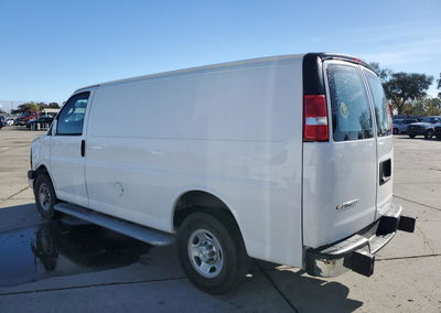 2023 Chevrolet Chevy Express 2500 Cargo - R & D - Pri Fleet, daño Lateral, Copart lote 55658806, foto 2 de 13