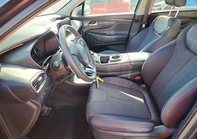 2021 Hyundai Santa Fe Sel, Rear End damage, Copart lot 56059106, photo 7 of 12