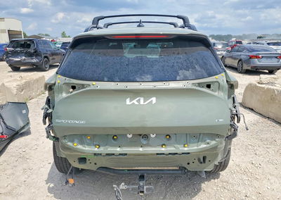 2023 Kia Sportage X-line Prestige, daño Trasero, Copart lote 56716776, foto 6 de 12