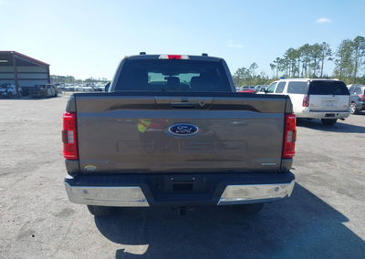 2021 Ford F-150 Xlt, uszkodzenie: Przód, Iaai lot 44546741, zdjęcie 16 z 16