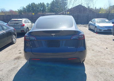 2022 Tesla Model Y Long Range Dual Motor All-wheel Drive, uszkodzenie: Lewy bok, Iaai lot 44930709, zdjęcie 16 z 18