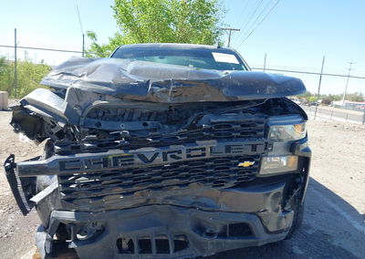 2022 Chevrolet Silverado 1500 Ltd 4wd  Standard Bed Custom, uszkodzenie: Przód, Iaai lot 44913941, zdjęcie 6 z 16