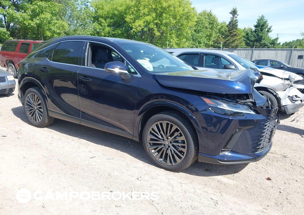 2026 Lexus Rx 350h Luxury, Front End damage, Iaai lot 45203782