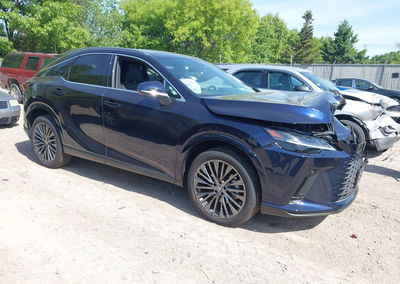 2026 Lexus Rx 350h Luxury, Front End damage, Iaai lot 45203782