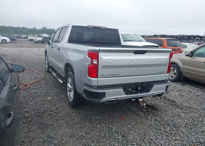 2020 Chevrolet Silverado 1500 2wd  Short Bed Custom, uszkodzenie: Przód, Iaai lot 44982738, zdjęcie 3 z 16