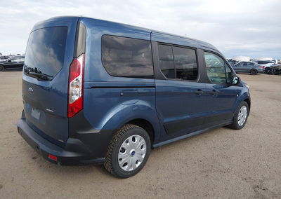 2020 Ford Transit Connect Xl Passenger, daño Granizo, Iaai lote 45267694, foto 4 de 21
