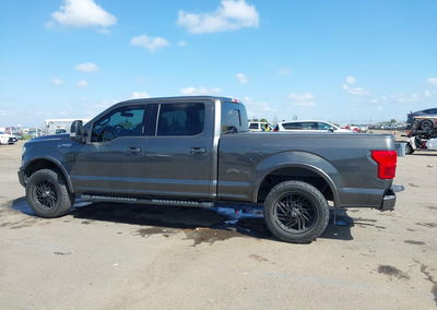 2020 Ford F-150 Lariat, Rear damage, Iaai lot 44956060, photo 14 of 16