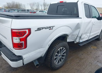 2020 Ford F-150 Xlt, Right Side damage, Iaai lot 44989167, photo 17 of 17