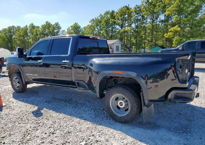 2023 Gmc Sierra K3500 Denali, пошкодження: Розукомплектований, Copart лот 51876186, фото 2 з 12