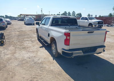 2019 Chevrolet Silverado 1500 Ltz, uszkodzenie: Przód, Iaai lot 45532951, zdjęcie 3 z 16