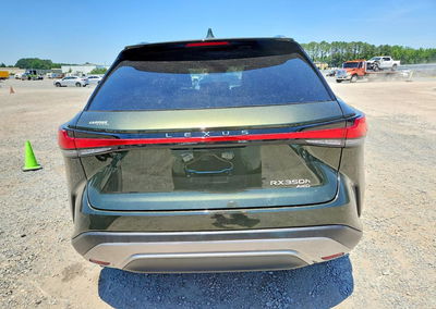 2025 Lexus Rx 350h Premium+, uszkodzenie: Przód, Copart lot 56221826, zdjęcie 6 z 13
