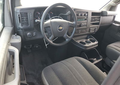 2023 Chevrolet Chevy Express 2500 Cargo - R & D - Pri Fleet, daño Lateral, Copart lote 55658806, foto 8 de 13