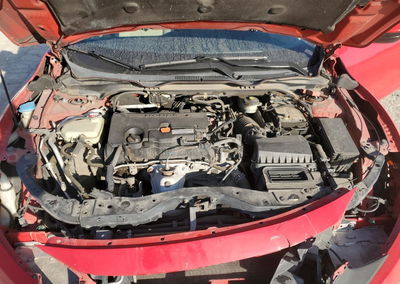 2017 Honda Civic Lx, daño Frontal, Copart lote 82791374, foto 11 de 12