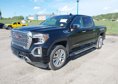 2020 Gmc Sierra 1500 4wd  Short Box Denali, Rear damage, Iaai lot 44814941, photo 2 of 13