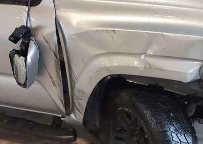 2021 Toyota Tacoma Sr, Rollover damage, Iaai lot 44906909, photo 13 of 15