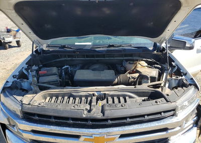 2020 Chevrolet Silverado Silver1500, uszkodzenie: Przód, Copart lot 52870146, zdjęcie 11 z 13