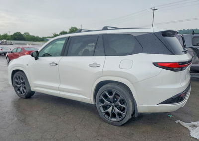 2025 Lexus Tx 500h, daño Lateral, Copart lote 54003376, foto 2 de 14