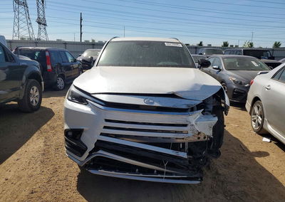 2024 Lexus Tx 500h F Sport Performance Premium, daño Frontal, Copart lote 53779596, foto 5 de 12