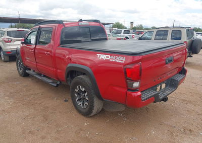 2019 Toyota Tacoma Trd Off Road, Front End damage, Iaai lot 45028045, photo 3 of 16
