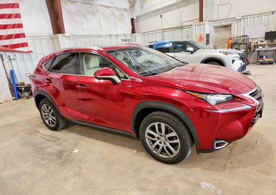 2016 Lexus Nx 200t Base, Side damage, Copart lot 57144416, photo 4 of 15