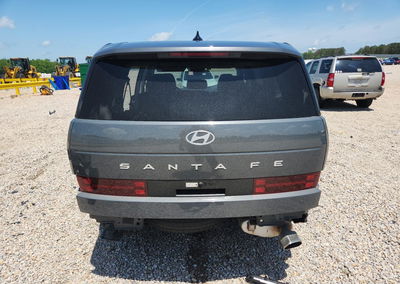 2025 Hyundai Santa Fe Se, daño Reparación parcial, Copart lote 51186286, foto 6 de 14