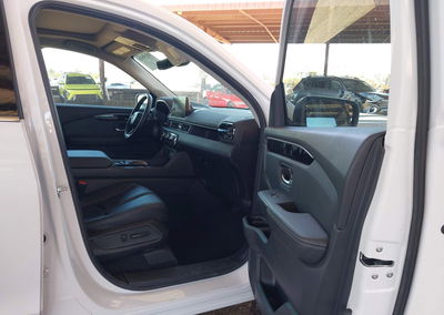 2025 Honda Pilot Touring, Front End damage, Iaai lot 45259520, photo 5 of 16
