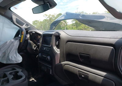 2025 Chevrolet Silverado 1500 2wd  Short Bed Custom, Front End damage, Iaai lot 45111926, photo 5 of 16
