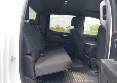 2021 Chevrolet Silverado 1500 4wd  Short Bed Custom, пошкодження: Град, Iaai лот 45025323, фото 8 з 16