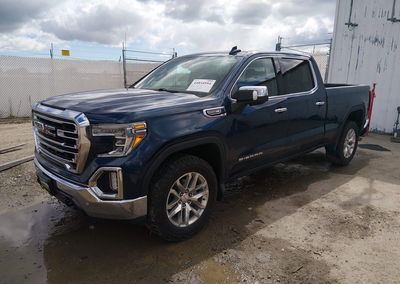 2019 Gmc Sierra 1500 Slt, пошкодження: Задня частина, Iaai лот 44854954, фото 2 з 16