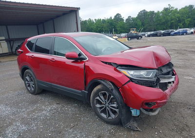 2020 Honda Cr-v 2wd Ex-l, пошкодження: Передня частина, Iaai лот 45120732
