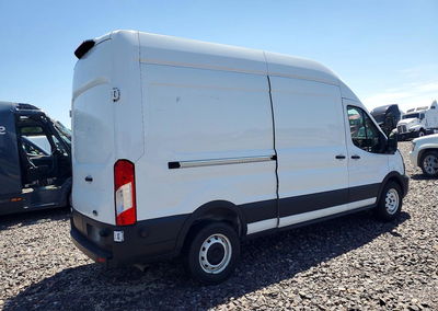 2022 Ford Transit 250 Delivery Van, uszkodzenie: Bok, Copart lot 57406736, zdjęcie 3 z 13