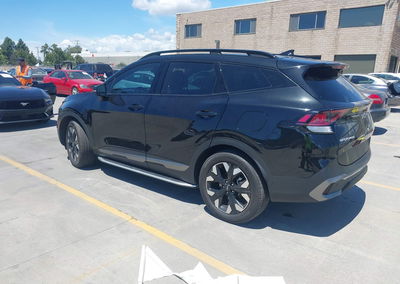 2024 Kia Sportage Plug-in Hybrid X-line, пошкодження: Правий бік, Iaai лот 45224940, фото 3 з 16