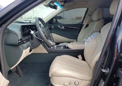 2025 Genesis Gv80 2.5t Standard, uszkodzenie: Bok, Copart lot 47981926, zdjęcie 7 z 15