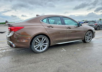 2020 Acura Tlx Technology, daño Frontal, Copart lote 57916246, foto 3 de 12