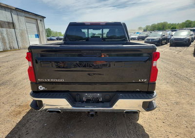 2022 Chevrolet Silverado Ltd K1500 Ltz, Rollover damage, Copart lot 54132566, photo 6 of 14