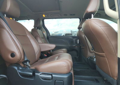 2019 Toyota Sienna Limited 7-passenger, uszkodzenie: Grad, Copart lot 54904116, zdjęcie 11 z 13
