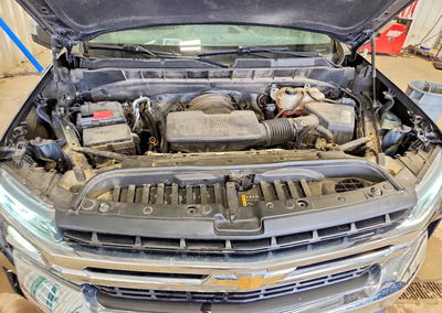 2019 Chevrolet Silverado K1500 Lt, Front End damage, Copart lot 57917606, photo 11 of 15
