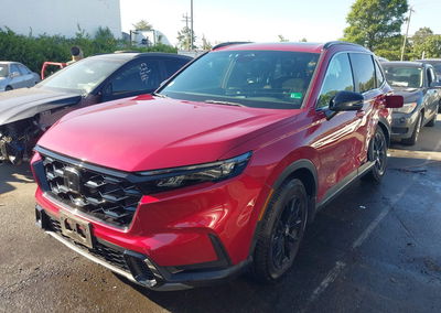 2023 Honda Cr-v Hybrid Sport, пошкодження: Лівий бік, Iaai лот 45022564, фото 2 з 16